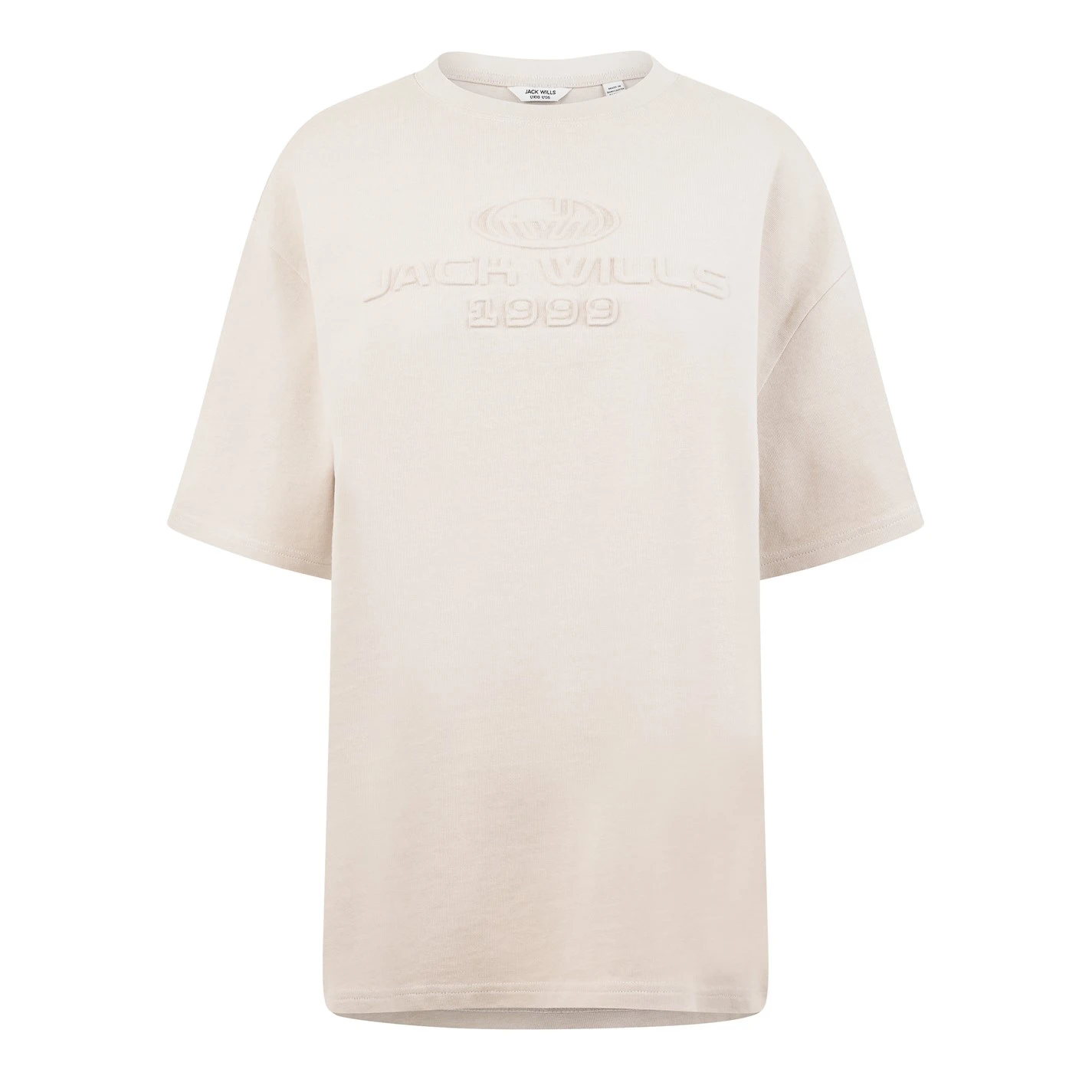 Jack Wills Embossed Logo T-Shirt - Image 7