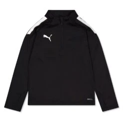 Puma Quarter Zip Top Jr