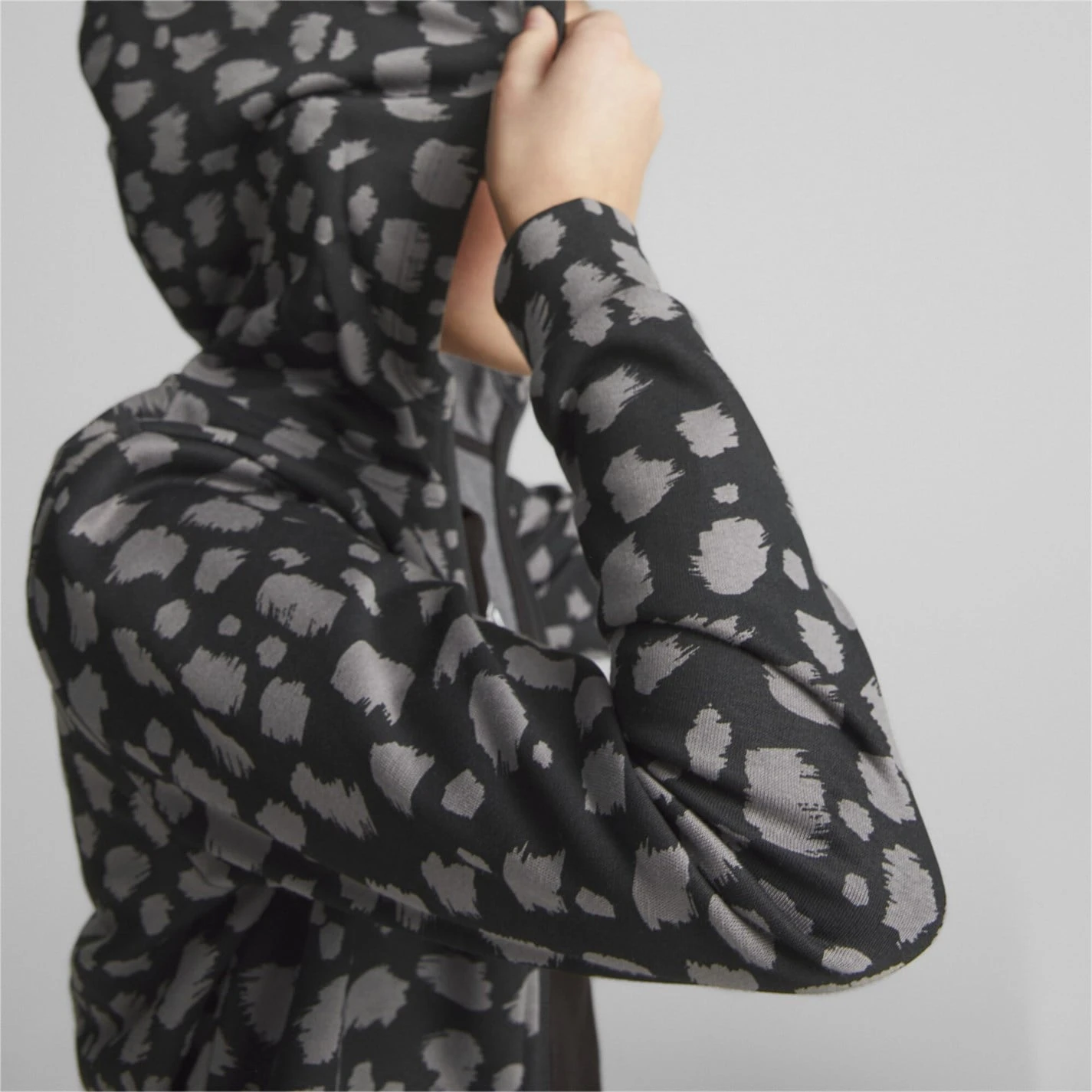 Puma ANIMAL AOP Full-Zip Hoodie TR G - Image 3