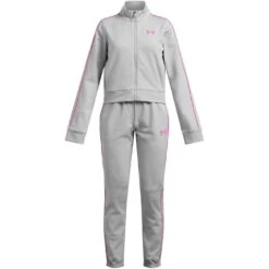 Under Armour Armour Ua Icon Knit Crp Tracksuit Girls