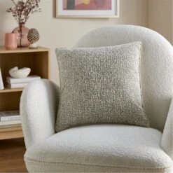 2 Pack Boucle Cushion Cover