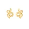 Snake Stud Earrings