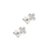 Chakana Inca Cross Stud Earrings