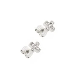Chakana Inca Cross Stud Earrings