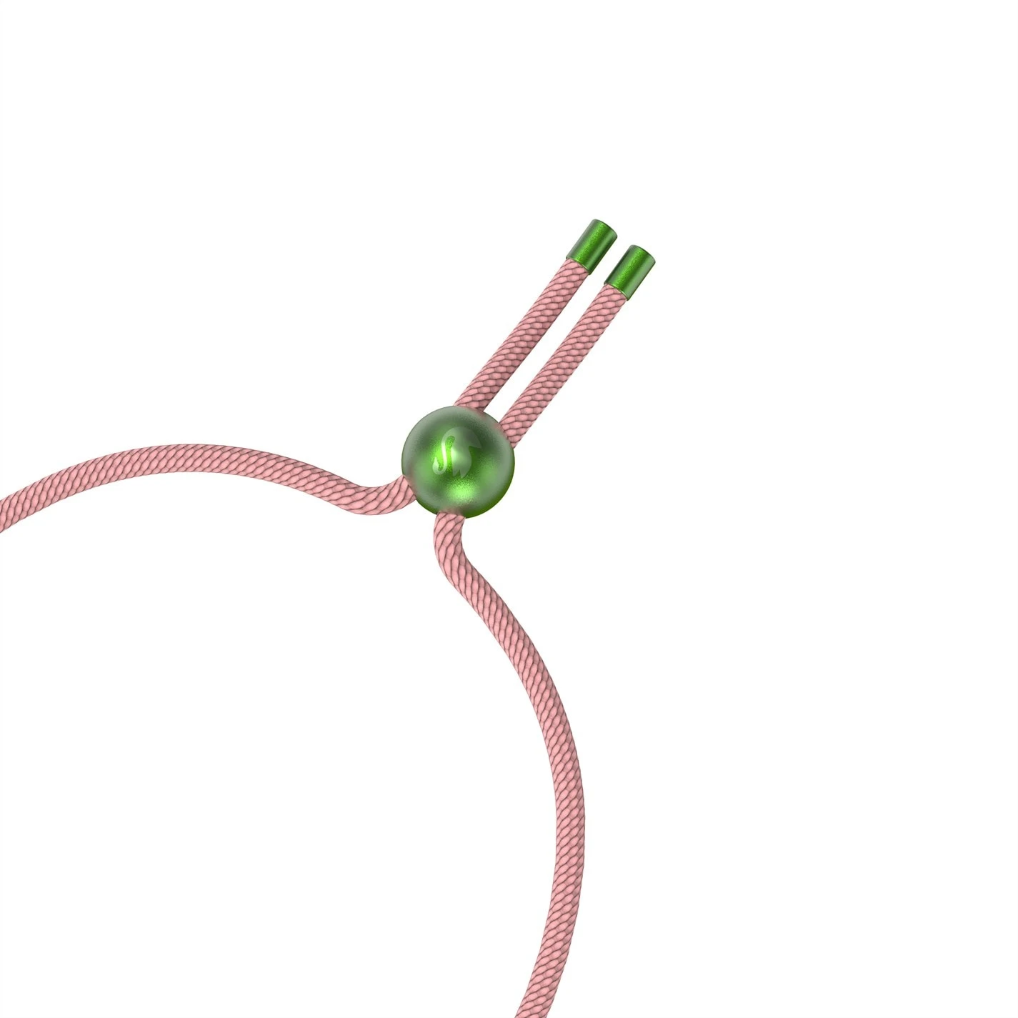 Swarovski Dulcis Bracelet, Cushion Cut, Green - Image 6