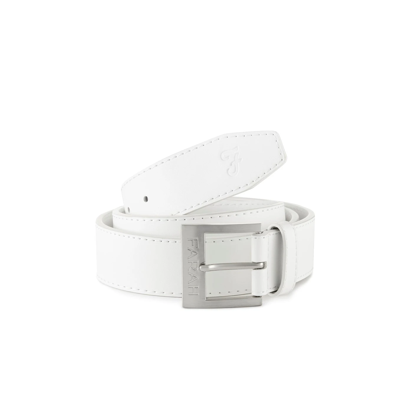 Farah Simonds Leather Belt Mens - Image 2