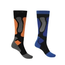 Junior Merino Ski Sock 2PK