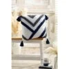 Tufted Tassel Geo Cushion