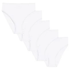 Pack High Leg Briefs