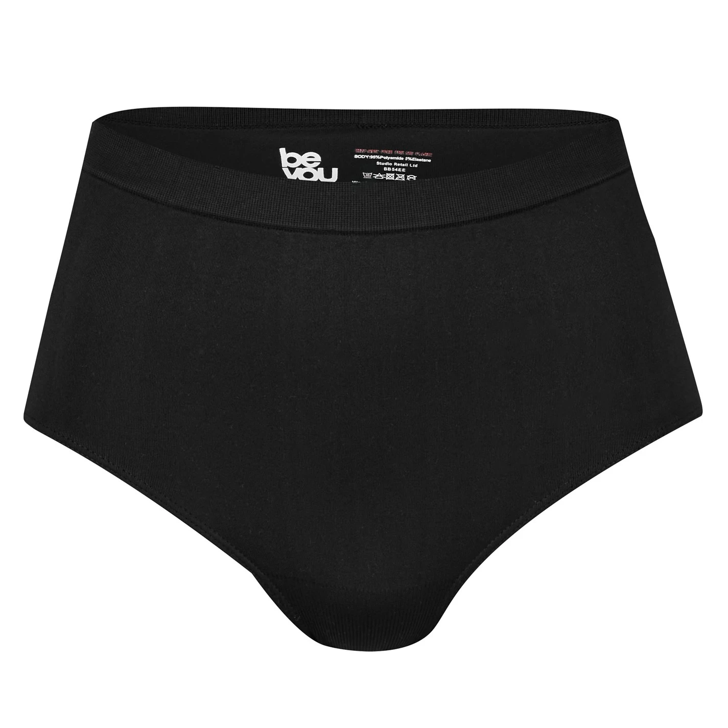 3 Pack Seam Free Full Briefs - Image 5