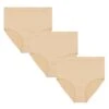 3 Pack Seam Free Full Briefs