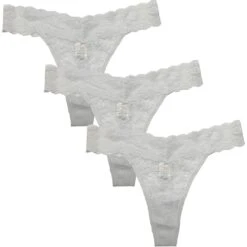 Pack Lace Thong