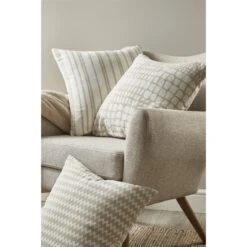 Pack Of 3 Charcoal Cushion Covers