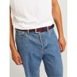 Woven Belt Mens