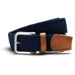 Spring Woven Belt Mens