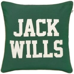 Jack Wills JW Varsity Logo Cushion99