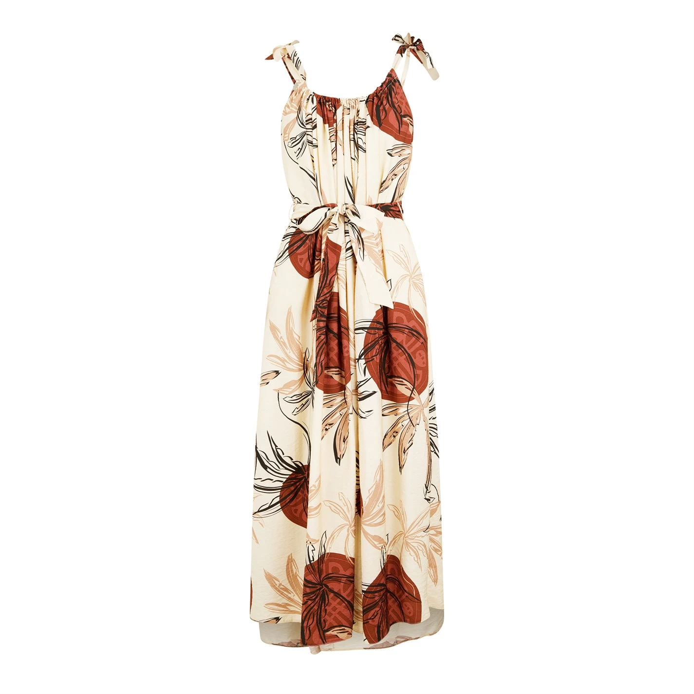 Biba Scoop Back Maxi Dress - Image 5