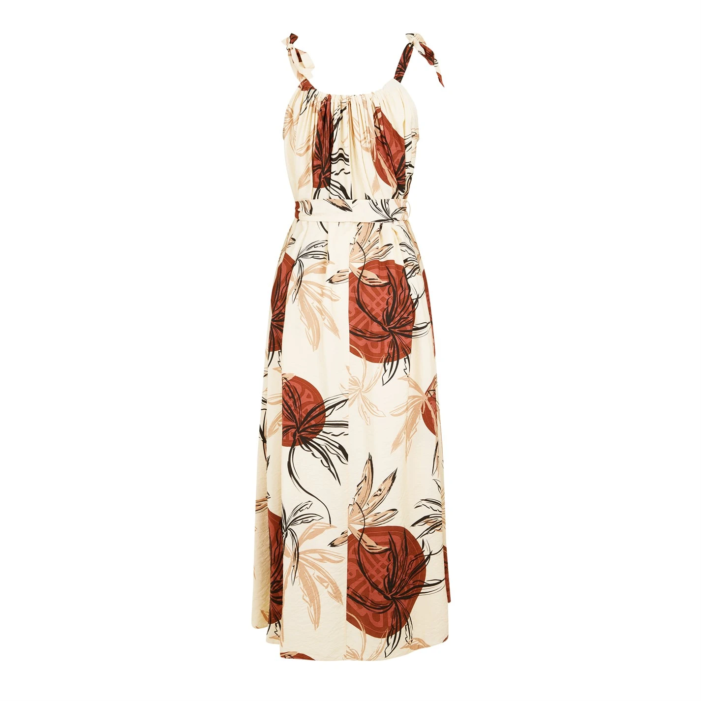 Biba Scoop Back Maxi Dress - Image 6